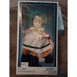 Vogue Dolls 301870 Pioneer Girl 8" Ginny From Far Away Lands, New in Box
